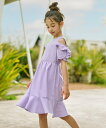 【SALE/30%OFF】組曲 KIDS 【150-160cm】ジュエルシー ワンピース クミキョク ワンピース・ドレス ワンピース パープル イエロー ブルー...