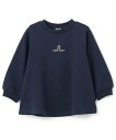 【SALE/10%OFF】petit main 【プティプラ】girlsトレーナー(キッズサイズ) ナルミヤオンライン トップス スウェット・トレーナー ネイビ...