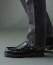 BEAMS F Paraboot / 別注 REIMS クロムエクセルレザー ローファー ビームス メン シューズ・靴 レースアップ・ドレスシューズ ブラック【...