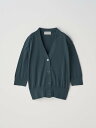 JOHN SMEDLEY Vネック5分袖クロップドコットンニットカーディガン | S4741 | 30G ジョンスメドレー トップス ニット【送料無料】