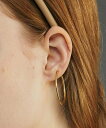 IRIS47 IRIS 47/idea hoop earring M フォブ アクセサリー・腕時計 イヤリング・イヤーカフ シルバー ゴールド【送料無料】