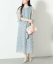 【SALE/50%OFF】BEAMS HEART WOMEN チュールブラウス * ワンピース セット(セットアイテム) ビームス アウトレット ワンピース・ドレス その他のワンピース・ドレス ブラック ブルー【送料無料】