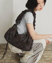 【SALE/30%OFF】Ray BEAMS 【2Way/横長/軽量/大容量】ナイロン ショルダー バッグ ビームス ウイメン バッグ ショルダーバッグ ブラウン【送料無料】