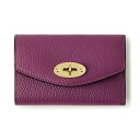 Mulberry 【マルベリー公式】ダーリー フォールデッド マルチカード ウォレット マルベリー 財布・ポーチ・ケース 財布【送料無料】
