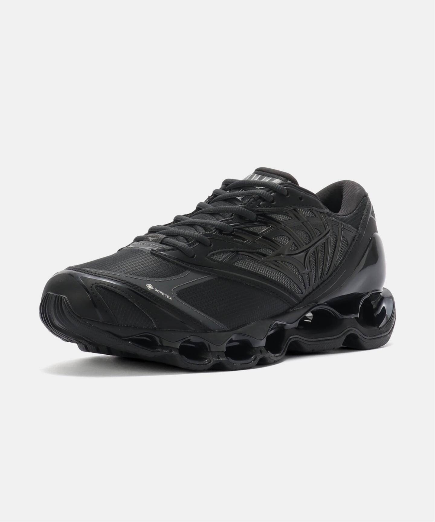 HERRINGBONE MIZUNO WAVE PROPHECY LS GTX D1GA2560-01 ヘリンボーン シューズ・靴 スニーカー ブラック【送料無料】