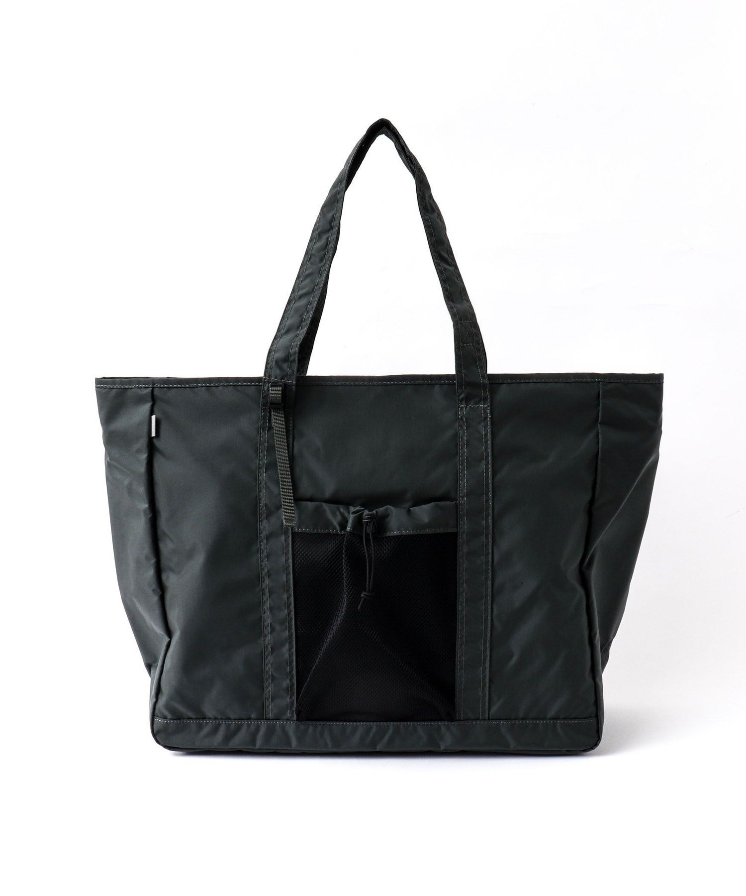 NOLLEY'S goodman 【NESK/ネスク】NS-010 ビッグトートバッグ ノーリーズ バッグ トートバッグ ブラック グレー【送料無料】