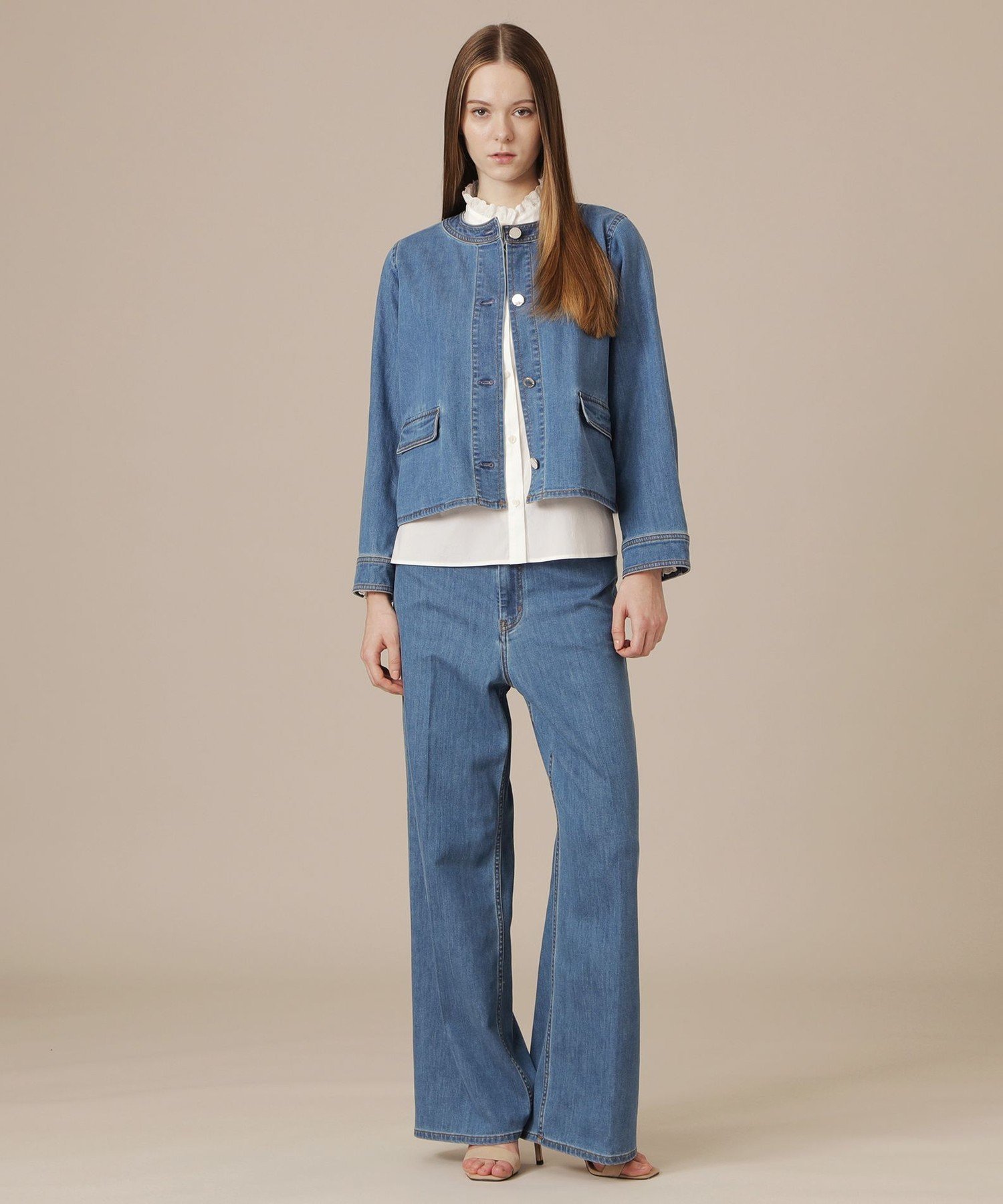 MACKINTOSH LONDON　(L Size) 【L】コットンポリエステルレーヨンデニムジャケット マッキントッシュ ロンドン ジャケット・アウター その他のジャケット・アウター ブルー ネイビー【送料無料】