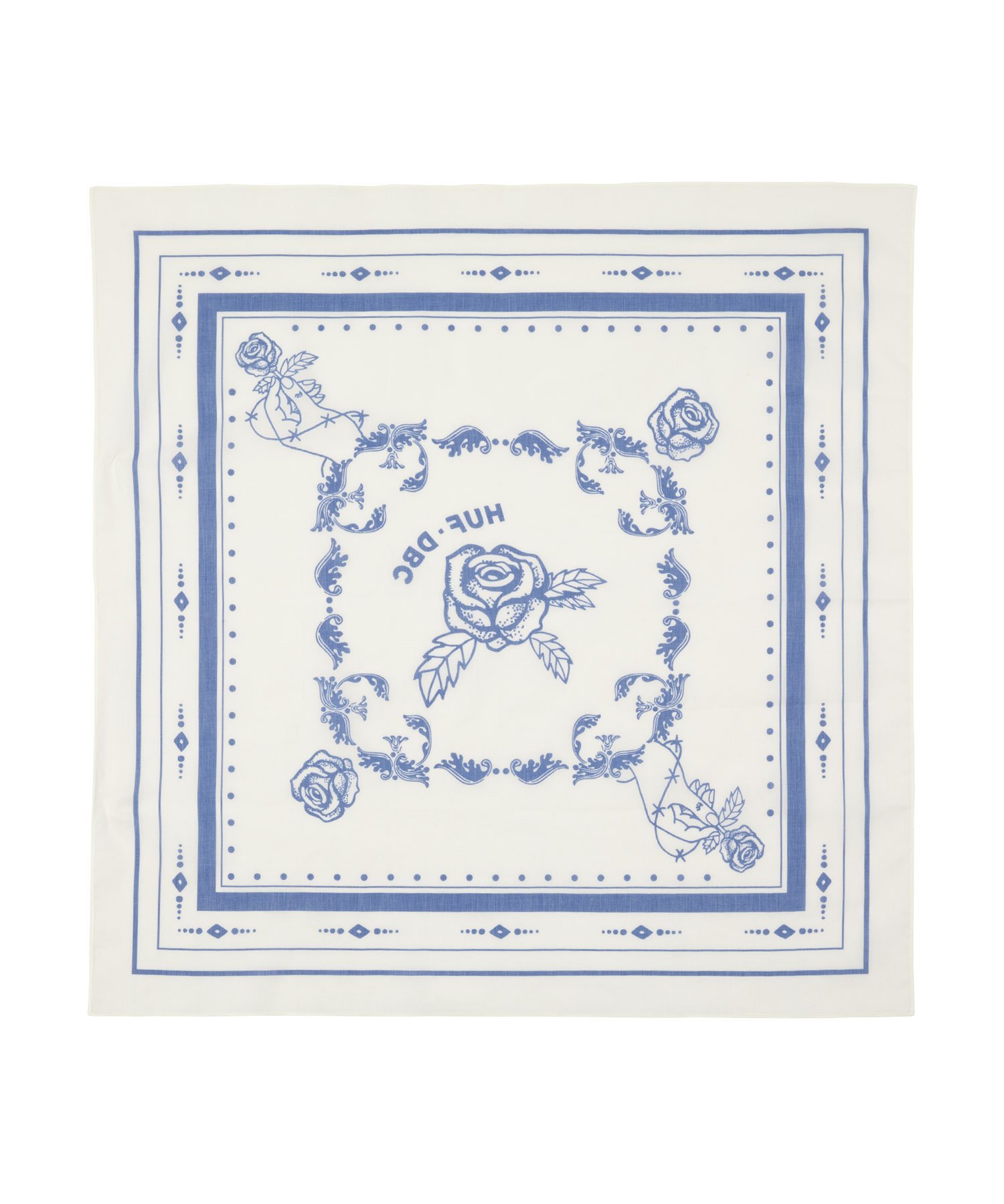 HUF ROSE BANDANA / HUF ハフ バンダナ ハフ ファッション雑貨 スカーフ・バンダナ