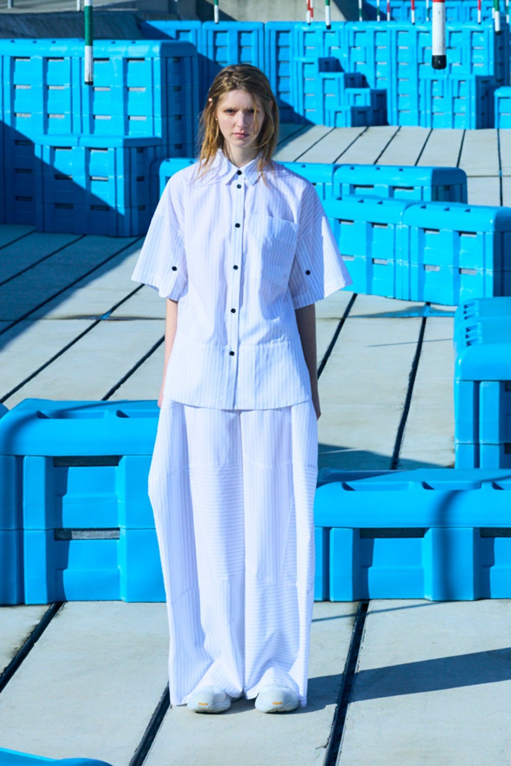 nagonstans tent line shirt ナゴンスタンス トップス シャツ・ブラウス