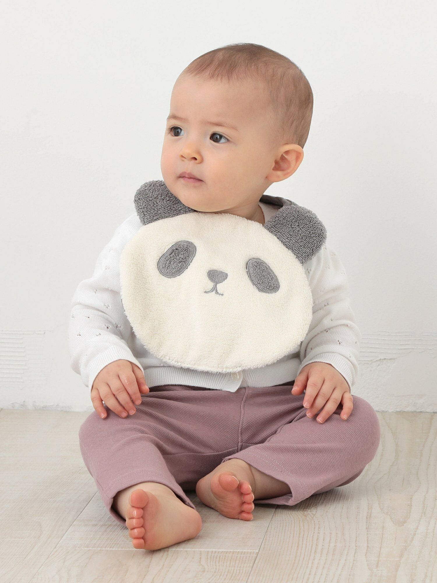 【SALE／30%OFF】Afternoon Tea LIVING アニマルスタイ アフタヌーンティー・リビング マタニティウェア・ベビー用品 その他のベビーグッズ ホワイト イエロー ピンクのサムネイル