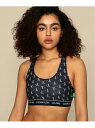 【SALE/30%OFF】Calvin Klein Underwear (W)カルバン クライン 【カルバン クライン アンダーウェア】 レディース ロゴ バックプリント ブラレット カルバン・クライン インナー/ナイトウェア ブラジャー ブラック【送料無料】