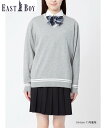 EASTBOY スカート 無地 プリーツ 制服 通学 スクール 中学生 高校生 学校 イーストボーイ スカート ミディアムスカート ネイビー グレー ブラック【送料無料】