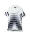 Felisi GOLF 【Felisi Golf/フェリージゴルフ】【MENS】ハイネック ボーダー MS STRIPE HIGHNECK SHIRT フェリー...