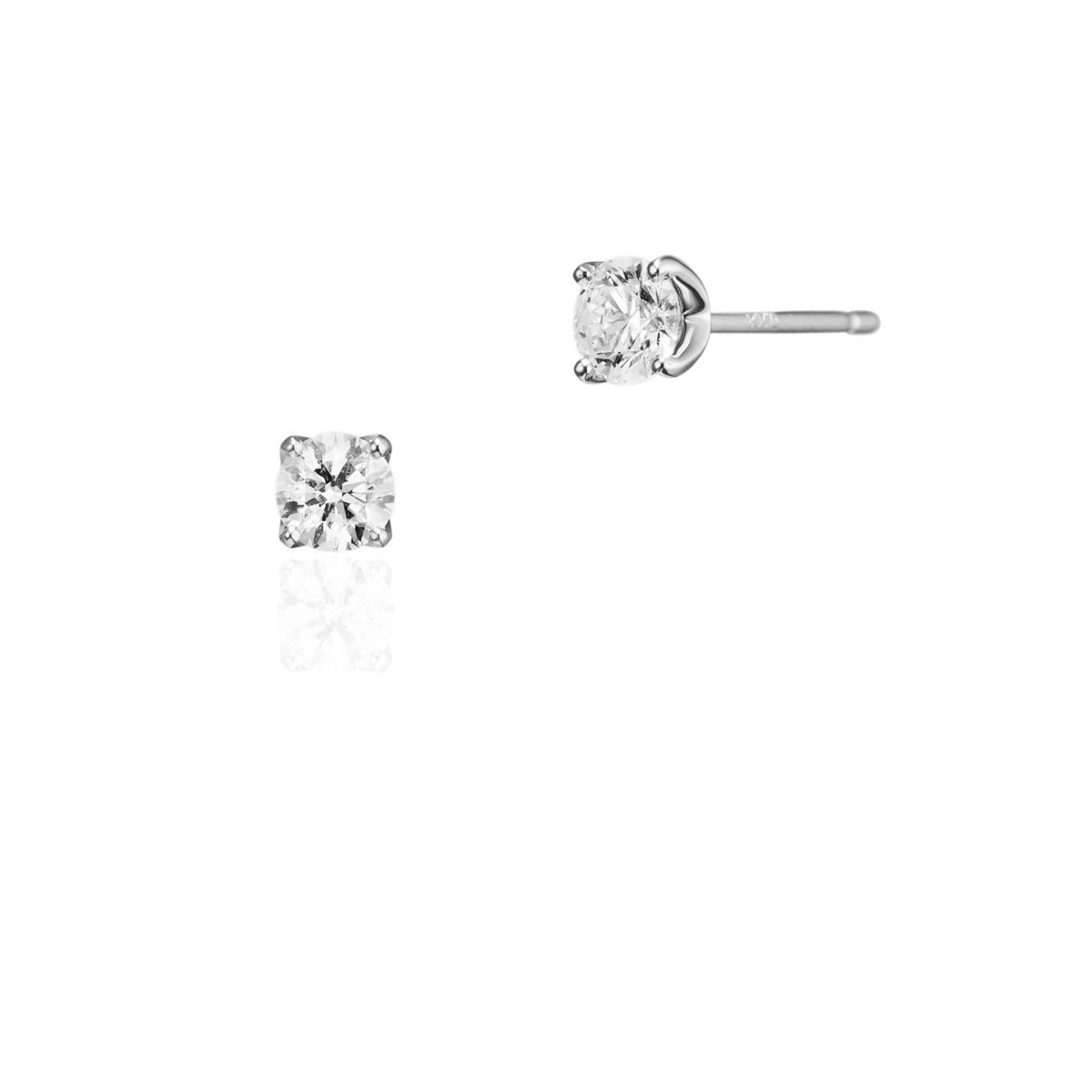 4℃ プラチナ ピアス ヨンドシー アクセサリー・腕時計 ピアス シルバー【送料無料】
