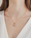【SALE/28%OFF】ciite' 【 金属アレルギー対応 】 ムーンビジューネックレス サージカルステンレス シーテ アクセサリー・腕時計 ネックレス シルバー ゴールド(4)