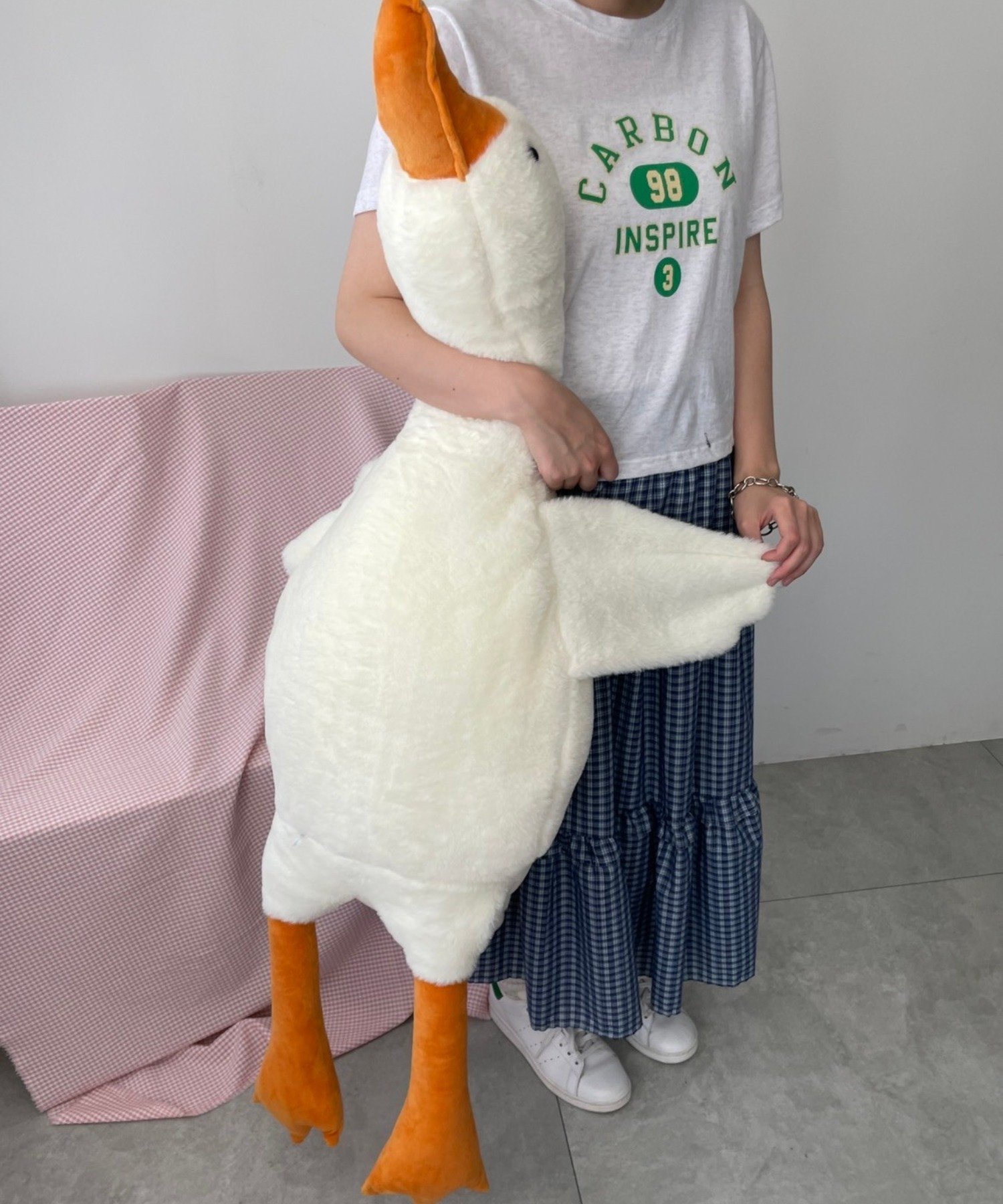 WEGO LADY'S あひるぬいぐるみ130cm ウィゴー ファッション雑貨 その他のファッション雑貨【送料無料】