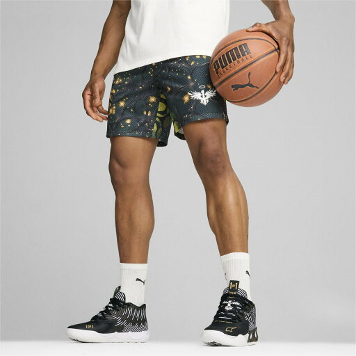【SALE/30%OFF】PUMA メンズ バスケットボール シグネチャー MELO 50TH ショーツ プーマ パンツ その他のパンツ ブラック【送料無料】 【SALE/30%OFF】PUMA メンズ バスケットボール シグネチャー MELO 50TH ショーツ プーマ パンツ その他のパンツ ブラック【送料無料】