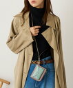 【SALE/10%OFF】L'arcobaleno L'arcobaleno/別注 スマートバイカラーカード&キーケースストラップ付き ギフト セットアップセブ...
