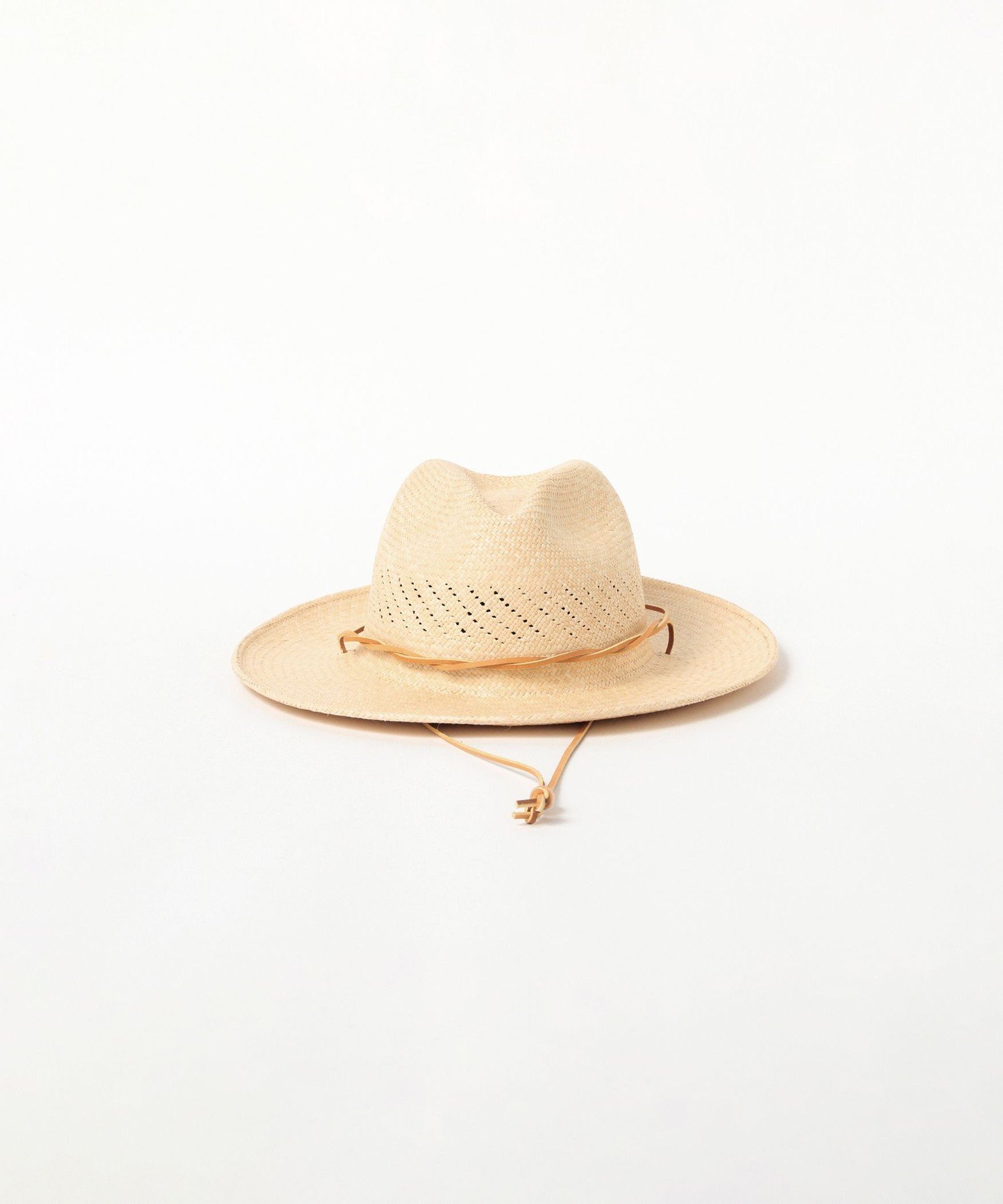 BEAMS PLUS 【別注】SAN FRANCISCO HAT / Coumtry Fedora Hat ビームス メン 帽子 その他の帽子 ホワイト ブラウン【送料無料】