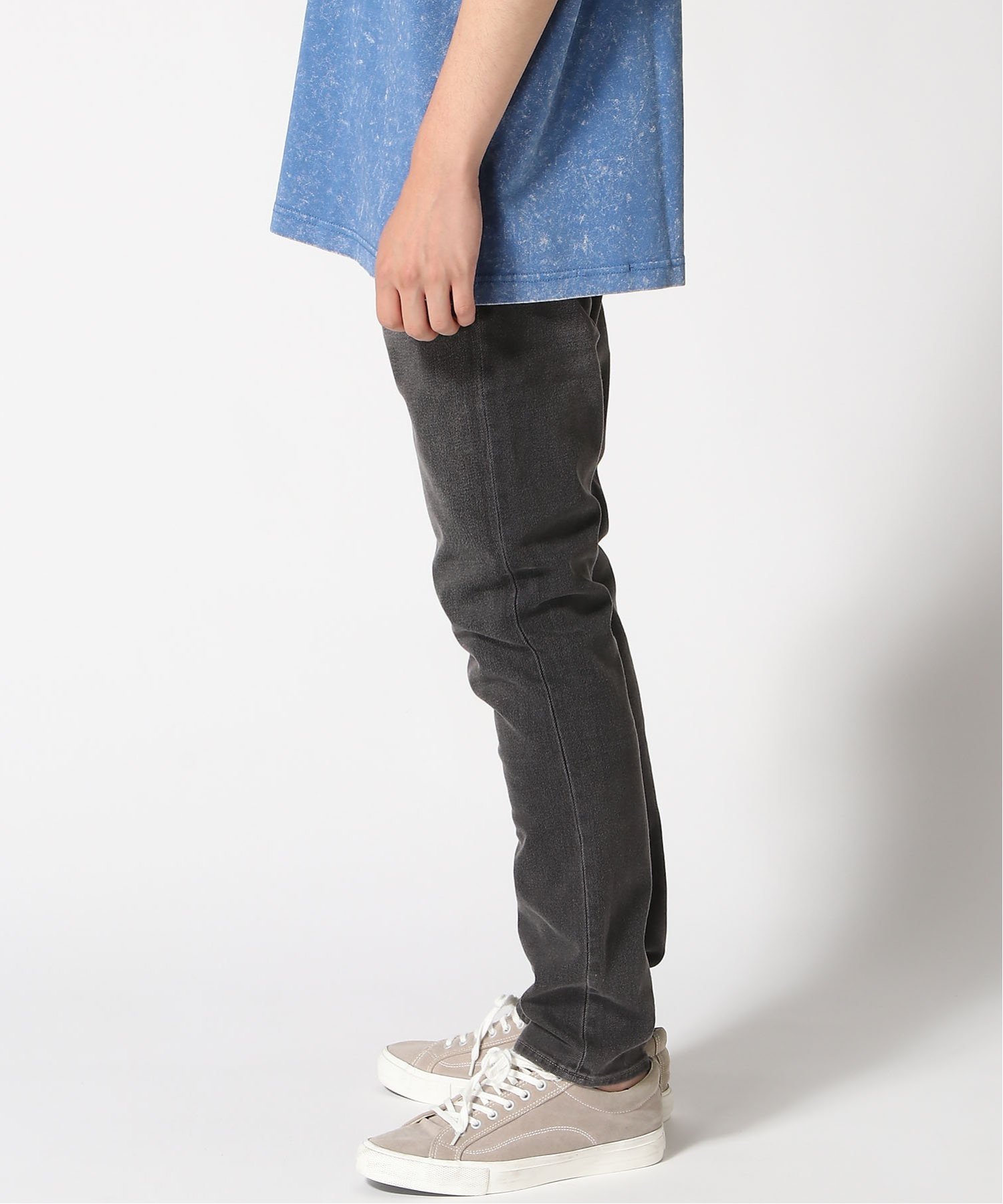 【公式ショップ】3301 SLIM JEANS/ベーシックデザインスリムテーパードジーンズ ジースターロゥ パンツ ジーンズ・デニムパンツ グレー