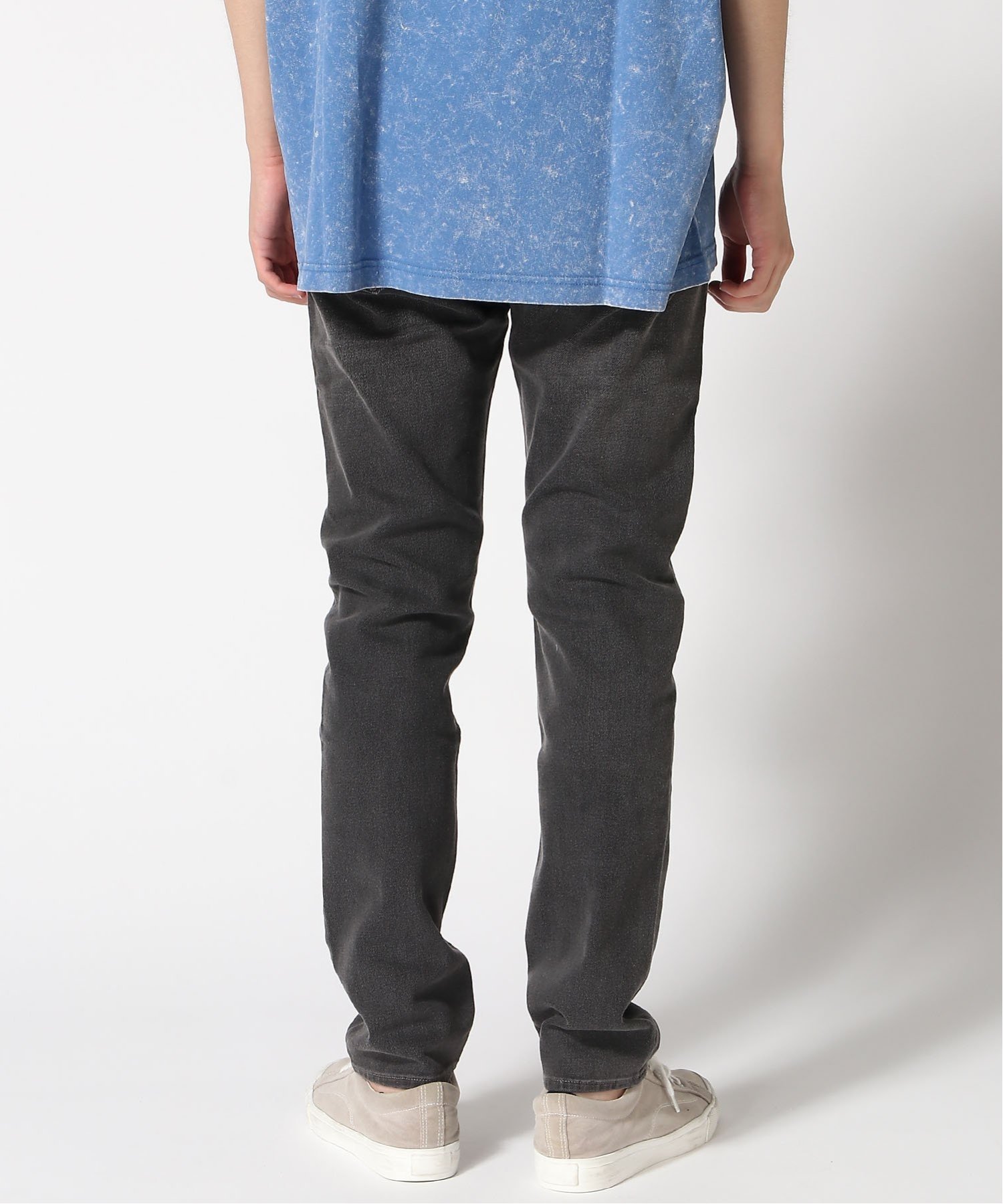 【公式ショップ】3301 SLIM JEANS/ベーシックデザインスリムテーパードジーンズ ジースターロゥ パンツ ジーンズ・デニムパンツ グレー
