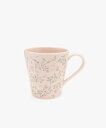 Afternoon Tea LIVING フラワーアートマグカップ アフタヌーンティー・リビング 食器・調理器具・キッチン用品 グラス・マグカップ・タンブラー
