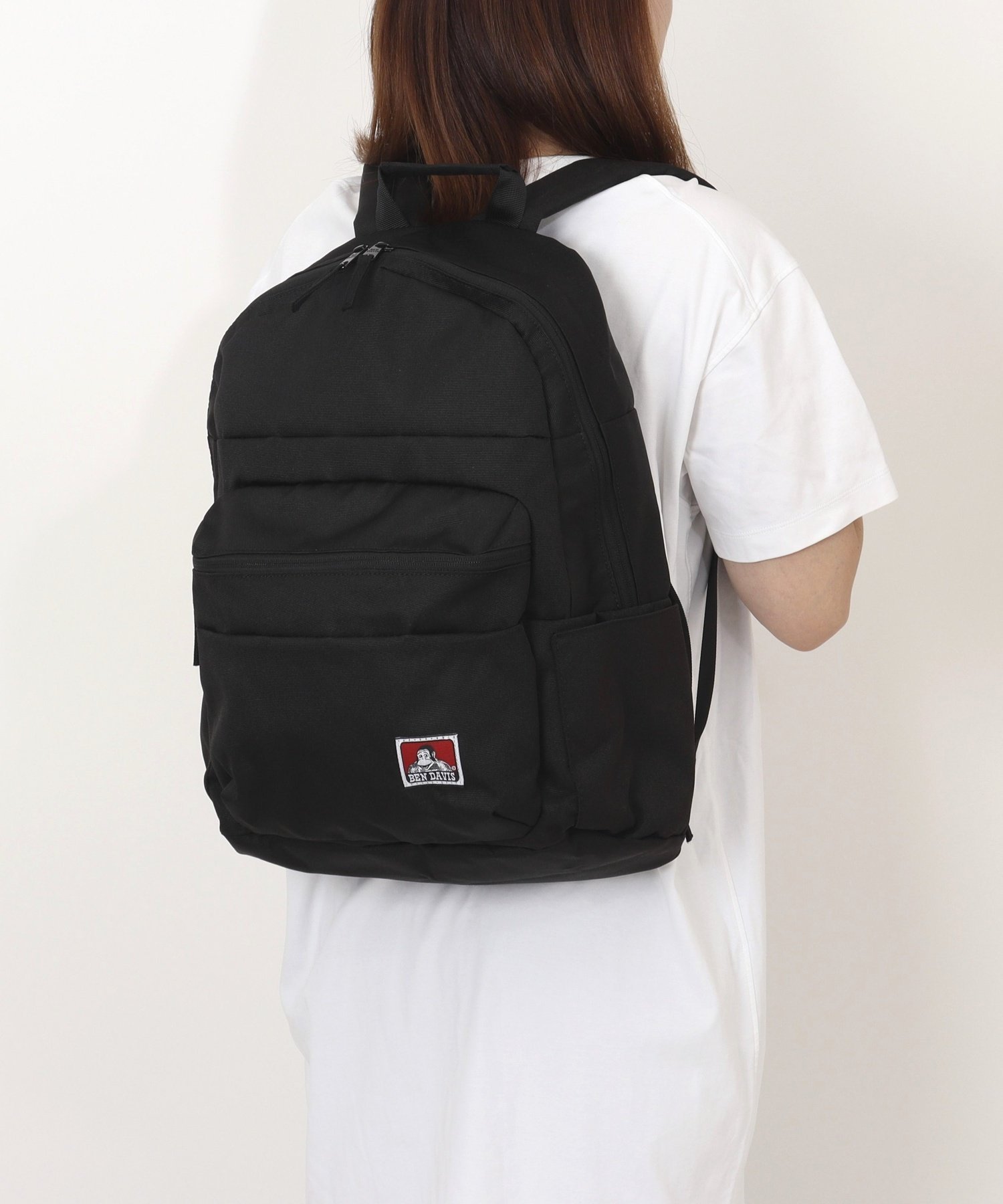 BEN DAVIS BEN DAVIS ベンデイビス DAYPACK ローラ バッグ リュック・バックパック ブラック【送料無料】