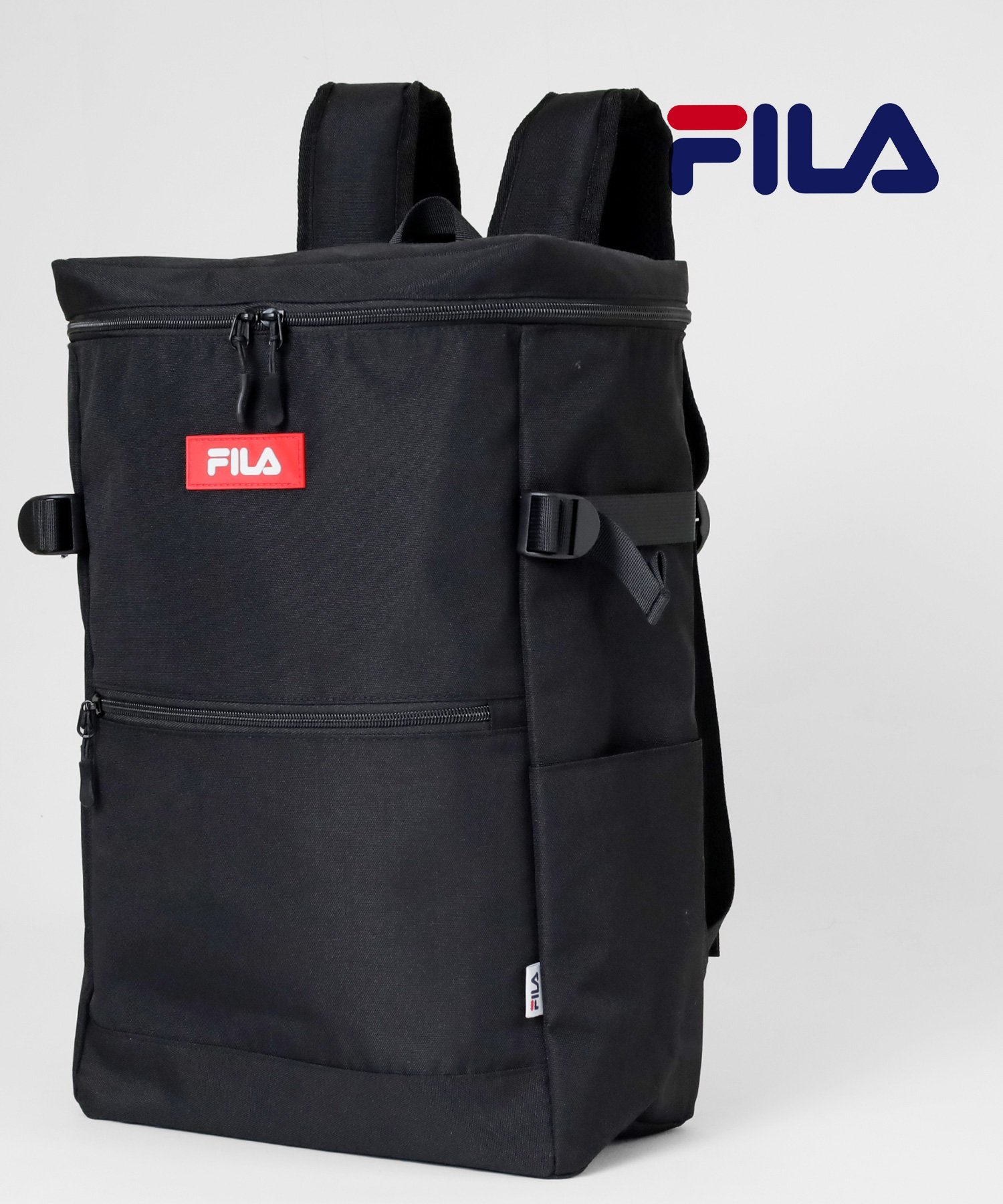 【SALE／5%OFF】FILA FILA フィラ リュック バックパック デイパック スクエア ボックス 型 大容量 通..