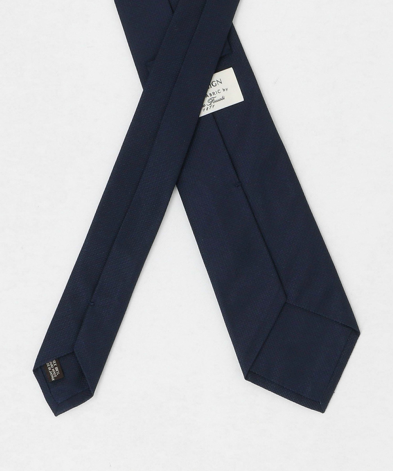 UNITED ARROWS ＜SOVEREIGN＞エレガント ジャガード ネクタイ ユナイテッドアローズ スーツ・フォーマル ネクタイ・蝶ネクタイ ネイビー【送料無料】