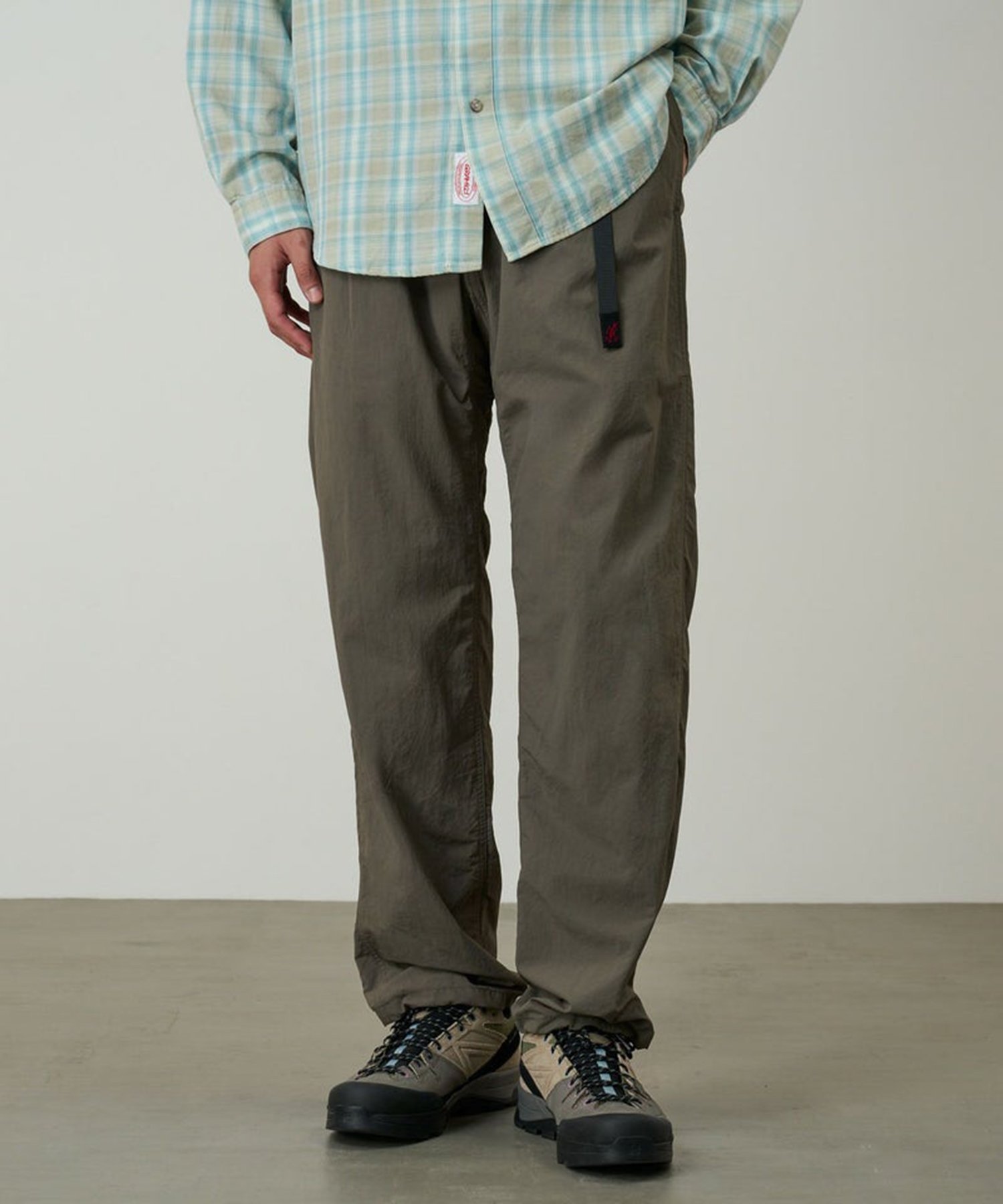【SALE／1%OFF】GRAMICCI GRAMICCI/NYLON GRAMICCI PANT セットアップセブン パンツ その他のパンツ グレー ブラック【送料無料】