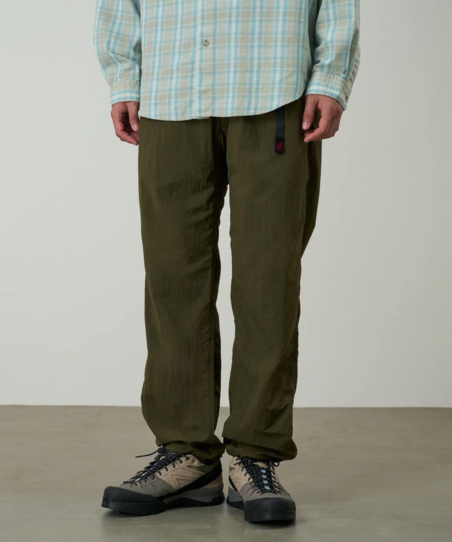 【SALE／1%OFF】GRAMICCI GRAMICCI/NYLON GRAMICCI PANT セットアップセブン パンツ その他のパンツ グレー ブラック【送料無料】