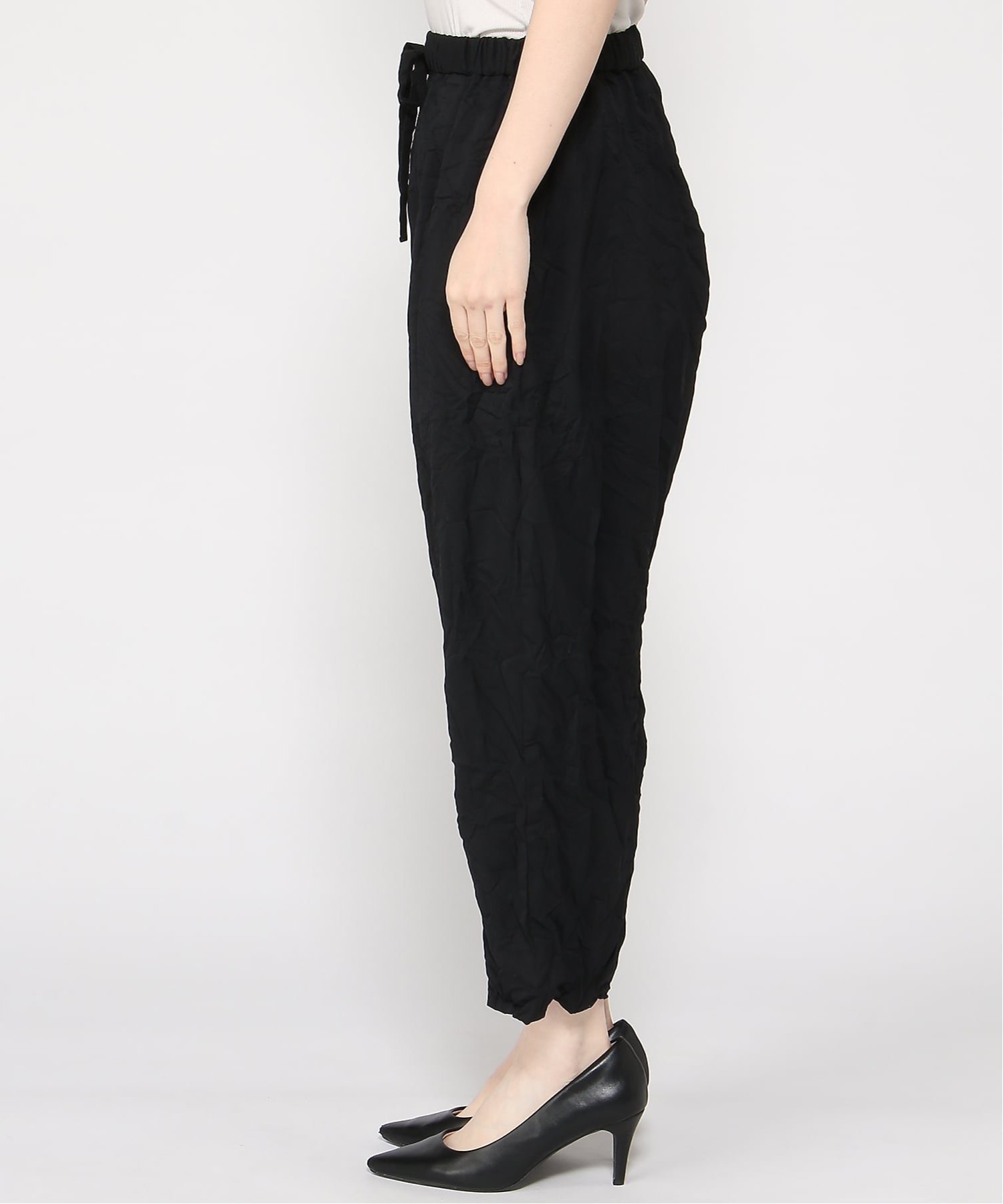 pas de calais パンツ パドカレ パンツ その他のパンツ ブラック グレー