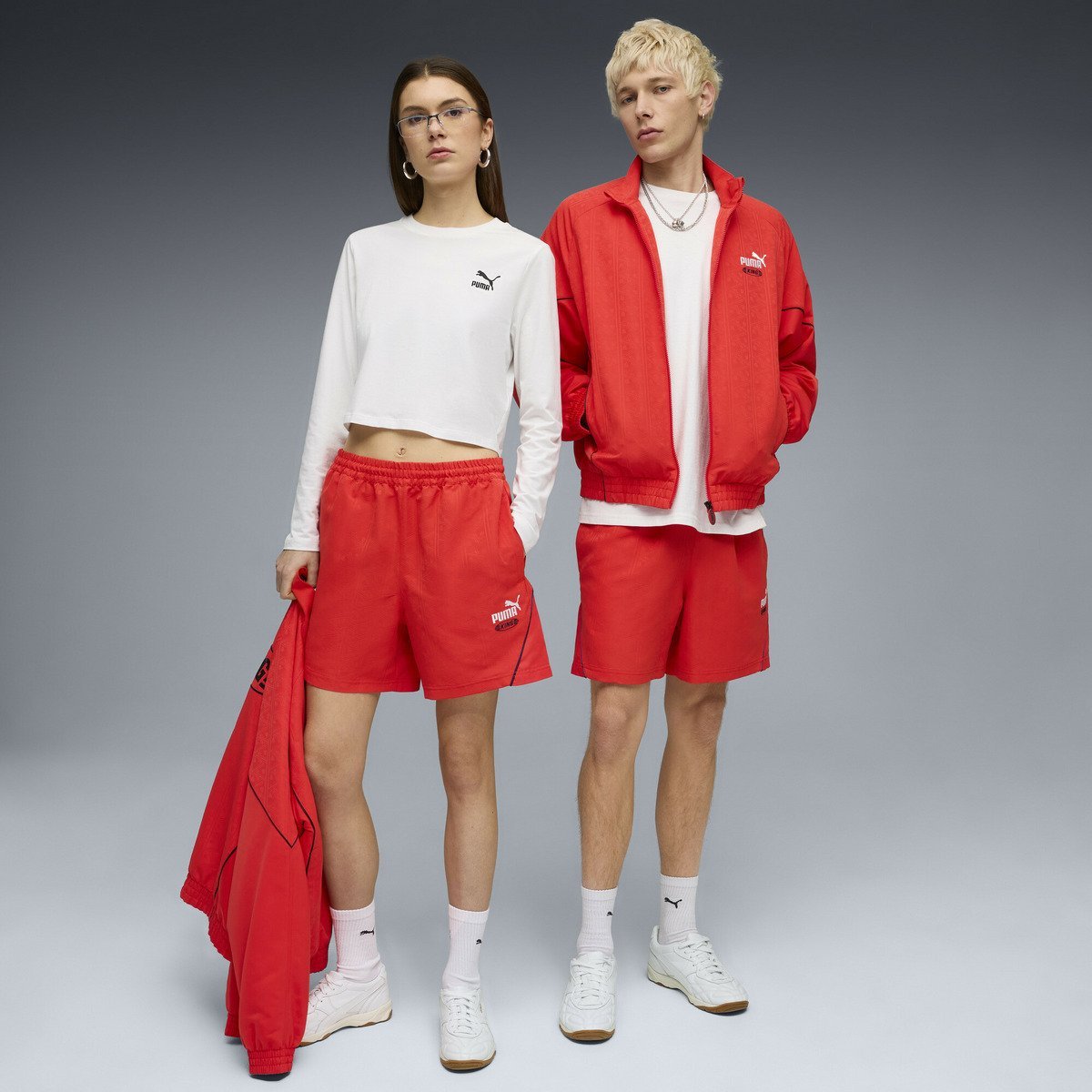 ユニセックス フューチャー プーマ アーカイブ キング リラックス 6インチ ウーブン ショーツ FUTURE.PUMA.ARCHIVE Shorts プーマ パンツ その他のパンツ