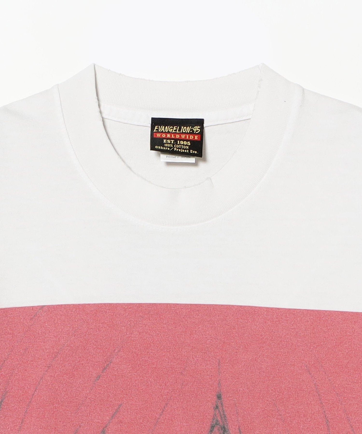 International Gallery BEAMS EVANGELION:95 / グラフィック Tシャツ EVA0074 ビームス メン トップス カットソー・Tシャツ ホワイト【送料無料】