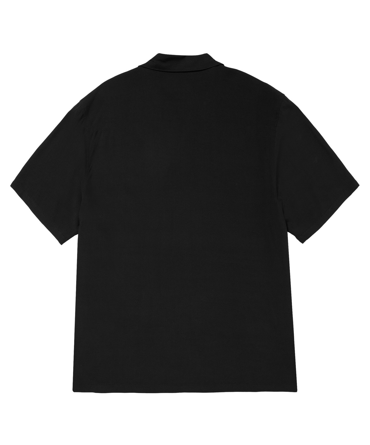 HUF DOGGED SS RESORT SHIRT / HUF ハフ シャツ ハフ トップス シャツ・ブラウス ブラック【送料無料】