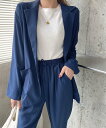 【SALE/10%OFF】Girly Doll girlydoll/ジャケットパンツセットアップ ドゥーラ ドゥーラ スーツ・フォーマル セットアップスーツ ブ...