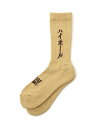 BEAVER ROSTER SOX/ロスターソックス HIGHBALL SOCKS ハイボールソックス ウィメンズ ビーバー ファッショングッズ ソックス/靴下 イエロー