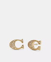 【SALE/55%OFF】COACH OUTLET 【公式】シグネチャー スタッド ピアス コーチ アウトレット アクセサリー・腕時計 ピアス ゴールド【送料無...