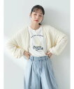 【SALE/30%OFF】earth music&ecology ぽこぽこドロストカーディガン アースミュージック&エコロジー トップス カーディガン ブラック...