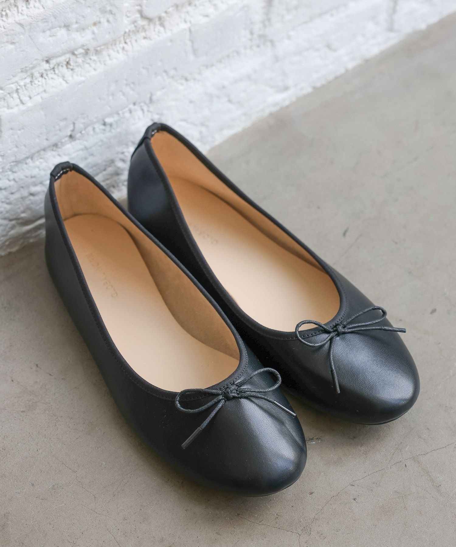 GLOBAL WORK らくっション撥水バレエ/135873 グローバルワーク シューズ・靴 バレエシューズ シルバー ホワイト ブラック【送料無料】