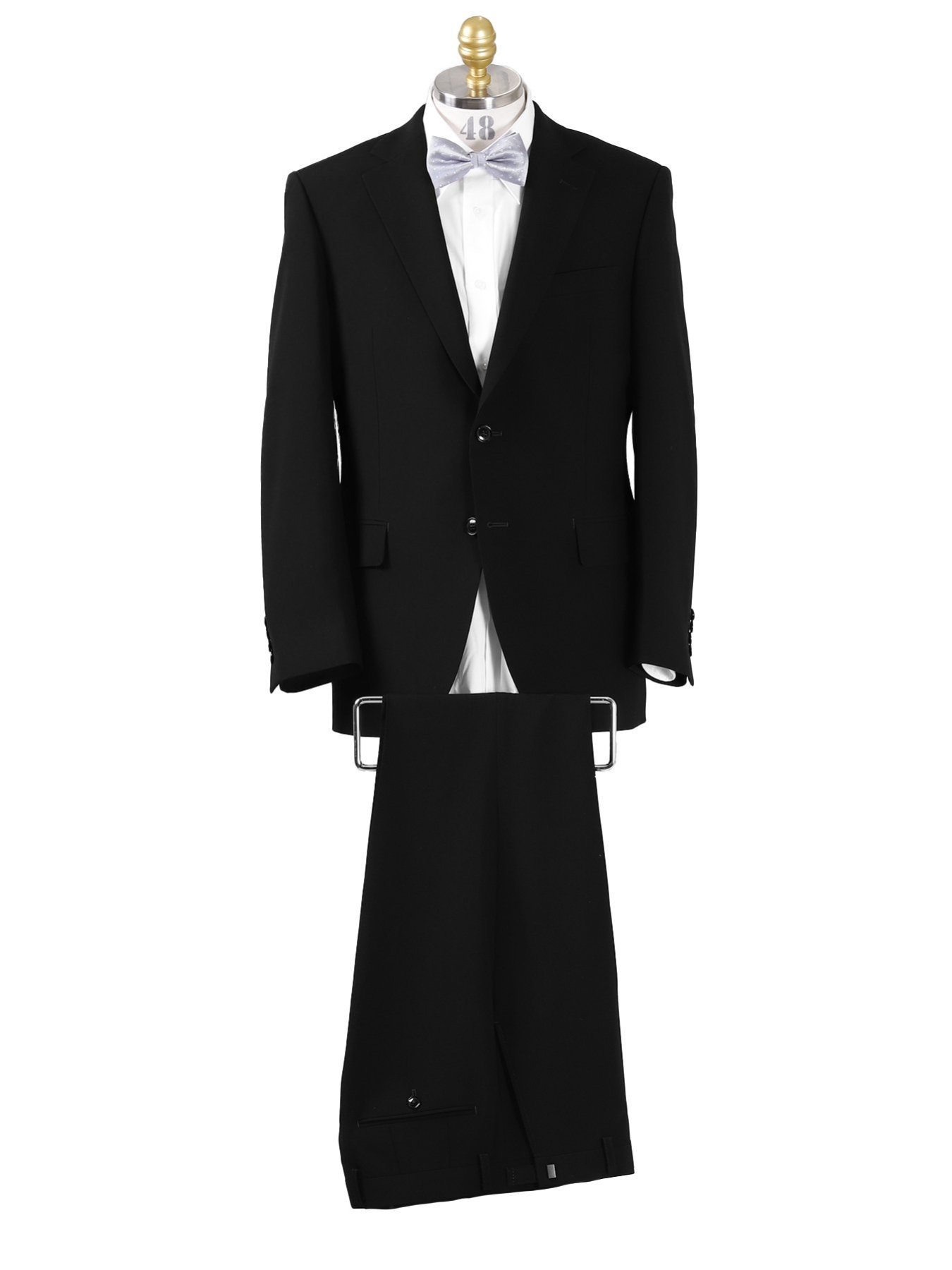 【SALE/10%OFF】TAKA-Q フォーマル J-BLACK 2ボタン2ピーススーツ タカキュー スーツ・フォーマル セットアップスーツ ブラック【送料無料】