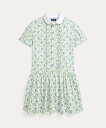 【SALE/50%OFF】POLO RALPH LAUREN (ガールズ 7才~16才)フローラル コットン オックスフォード シャツドレス ラルフローレン ワ...