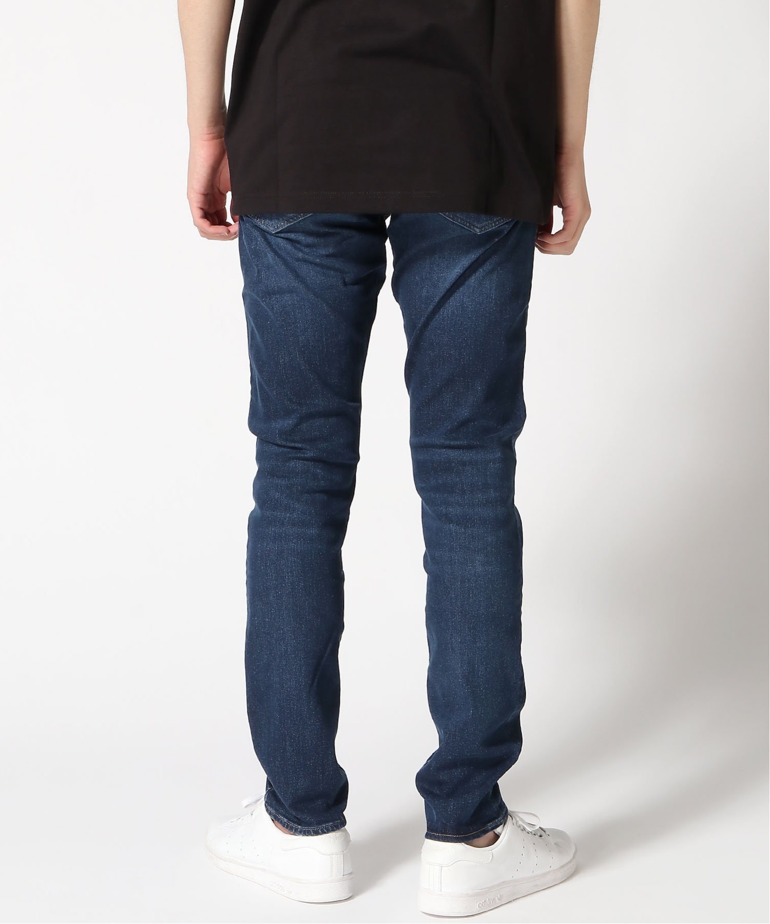 【公式ショップ】3301 SLIM JEANS/ベーシックデザインスリムテーパードジーンズ ジースターロゥ パンツ ジーンズ・デニムパンツ ネイビー