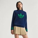 adidas 【公式】アディダス adidas 【オリジナルスゴルフ】Originalsトレフォイルセーター アディダス トップス ポロシャツ ブルー【送料無料...