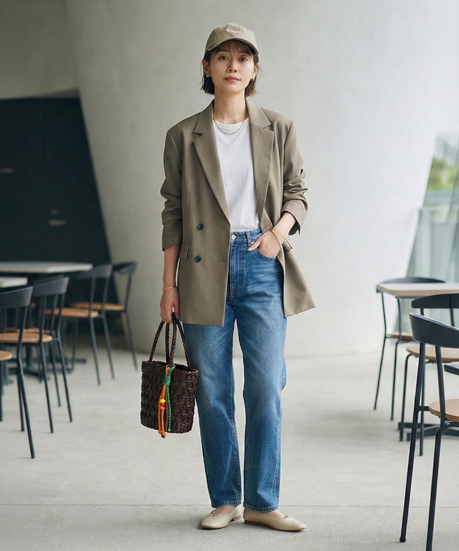 STYLE DELI 【DELI by】カラーブレイドフリンジ・バッグチャーム スタイルデリ ファッション雑貨 チャーム・キーチェーン ブラウン グリーン