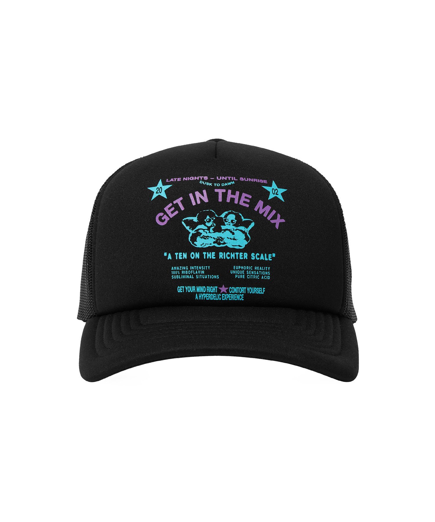 HUF AFTER MIDNIGHT TRUCKER / HUF ハフ キャップ 帽子 ハフ 帽子 キャップ ブラック【送料無料】