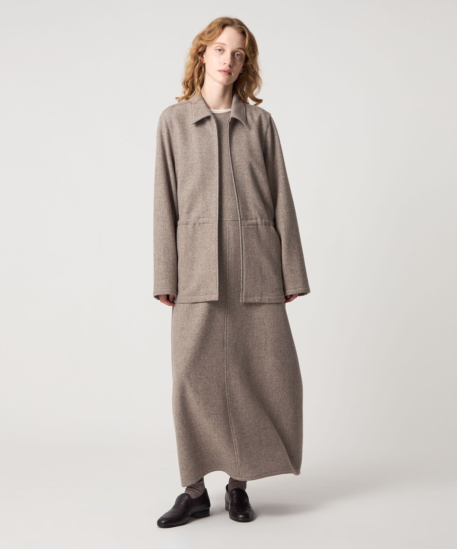 Steven Alan ＜Steven Alan＞コクーン ワンピース ユナイテッドアローズ アウトレット ワンピース・ドレス ワンピース ブラック