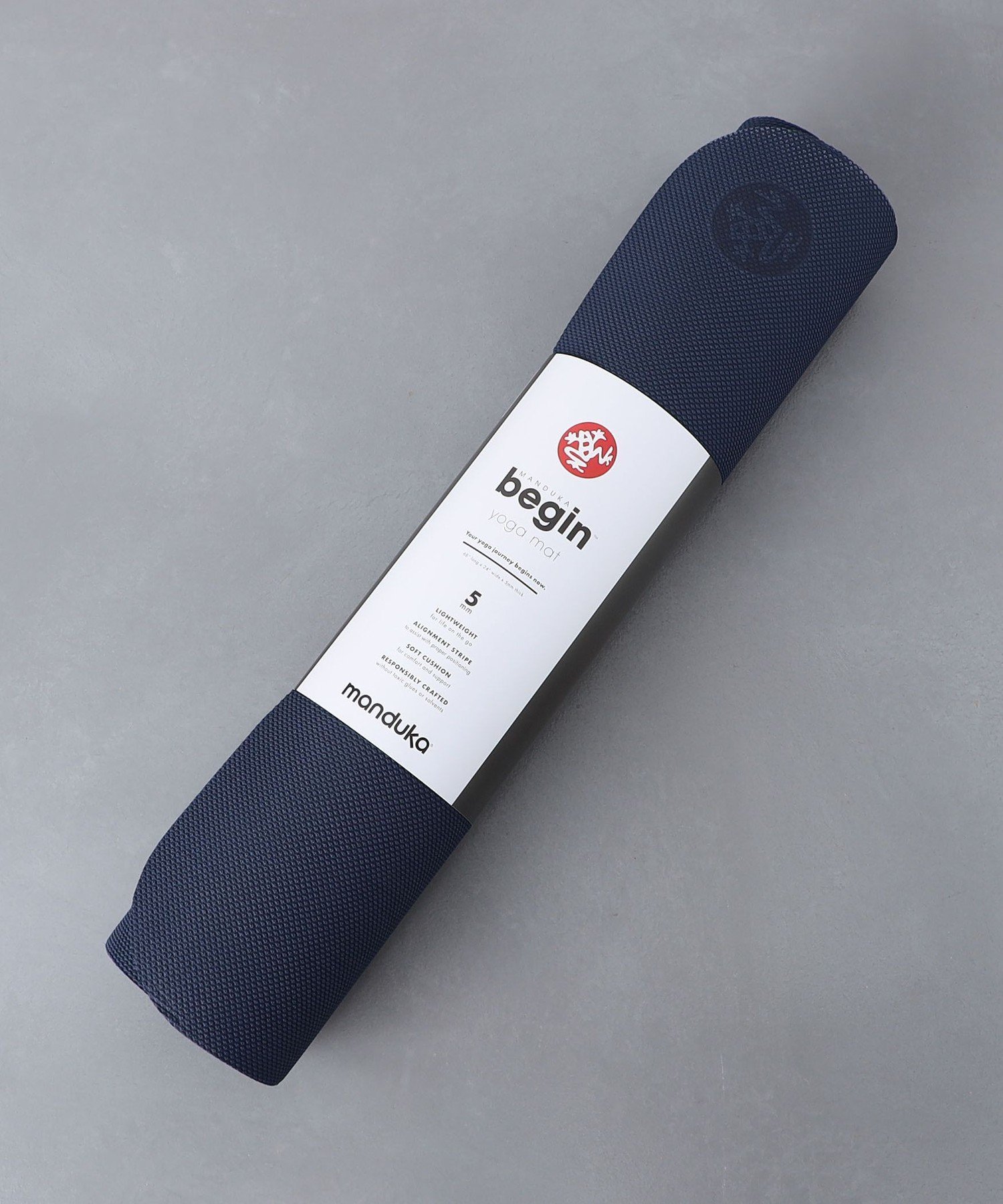 ヨガマット UNITED ARROWS ＜manduka＞ BEGIN YOGA MAT/ヨガマット ユナイテッドアローズ スポーツ・アウトドア用品 トレーニング・フィットネス用品 ネイビー【送料無料】