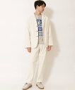 【SALE/30%OFF】Johnbull Private labo コーデュロイラペルドジャケット ジョンブルプライベートラボ ジャケット・アウター テーラードジャケット・ブレザー ホワイト【送料無料】