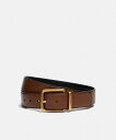 【SALE/62%OFF】COACH OUTLET 【公式】スクエア ローラー バックル カット トゥ サイズ リバーシブル ベルト・38MM コーチ アウトレ...